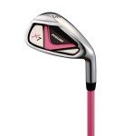 Girls Junior Pink Golf Club Set, Age 6-8