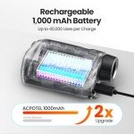 Pro Magnetic Golf Rangefinder with Slope and Vibration