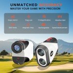 1200 Yard Golf & Hunting Laser Rangefinder