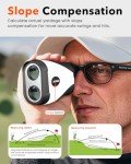 1200 Yard Golf & Hunting Laser Rangefinder