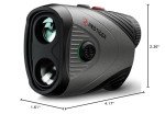 REDTIGER VIP Rangefinder: 7X Magnification, 1200 Yards, Slope