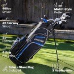 M3 Men's Complete Golf Club Set with Stand Bag