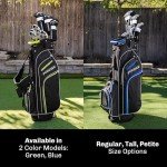 M3 Men's Complete Golf Club Set with Stand Bag