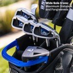 M3 Men's Complete Golf Club Set with Stand Bag