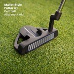 M3 Men's Complete Golf Club Set with Stand Bag