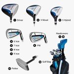 Strata Callaway Golf Men's Complete 12-Piece Set, Blue