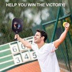 USAPA Pro Graphite Pickleball Paddle Set Bundle