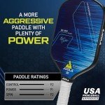 JOOLA Ben Johns Hyperion CAS 16 Pickleball Paddle