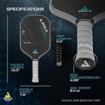 JOOLA Ben Johns Perseus Pickleball Paddle - USAPA Approved