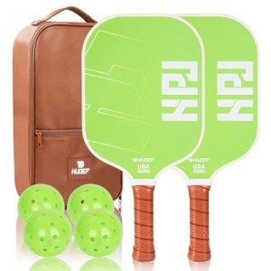 USAPA Approved Graphite Pickleball Paddles Set with Extras