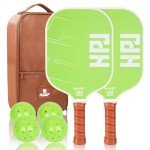 USAPA Approved Graphite Pickleball Paddles Set with Extras