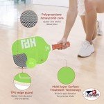 USAPA Approved Graphite Pickleball Paddles Set with Extras