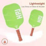 USAPA Approved Graphite Pickleball Paddles Set with Extras