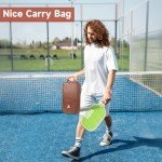 USAPA Approved Graphite Pickleball Paddles Set with Extras