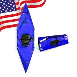2024 Tucktec Foldable Kayak - Stable, Lightweight & Maneuverable