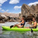 Lime Kokanee Sit-On-Top Kayak - 10'6