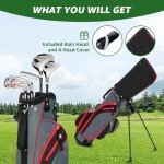 XDriveMax 8pc Complete Golf Club Set for Men/Women
