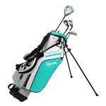 Junior Girls Golf Clubs Set with Bag, Age 4-6