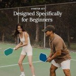 Premium Recess Pickleball Starter Set for Beginners