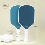 Premium Recess Pickleball Starter Set for Beginners