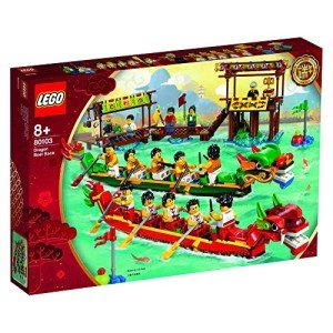 LEGO Dragon Boat Race - Paddle to Victory!