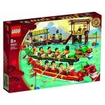 LEGO Dragon Boat Race - Paddle to Victory!