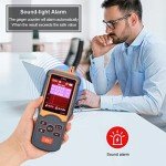 Handheld Geiger Counter Radiation Detector with LCD Display