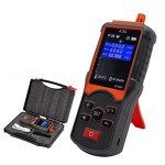 Handheld Geiger Counter Radiation Detector with LCD Display