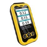 Portable Geiger Counter with LCD Display, Rechargeable Radiation Meter