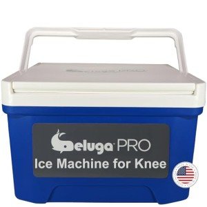 Beluga Knee Ice Machine for Post-Surgery Pain Relief