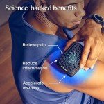 Therabody RecoveryTherm Cube: Hands-Free Pain Relief & Recovery