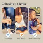 Therabody RecoveryTherm Cube: Hands-Free Pain Relief & Recovery