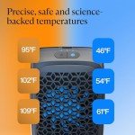 Therabody RecoveryTherm Cube: Hands-Free Pain Relief & Recovery