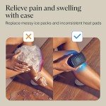 Therabody RecoveryTherm Cube: Hands-Free Pain Relief & Recovery