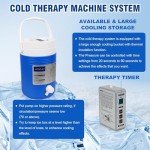 Cryo Cuff Knee Cooler for Post-Surgery Recovery