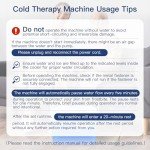 FUPTOS Cold Therapy Machine for Knee & Shoulder