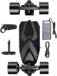 AlicHome H3 Electric Skateboard Kit with Remote Control