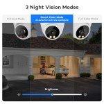 16CH 4K NVR PoE Security System with AI Detection