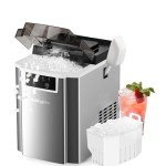 KaringBee Nugget Ice Maker - Soft Chewable Pellet