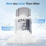 KaringBee Nugget Ice Maker - Soft Chewable Pellet
