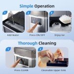 KaringBee Nugget Ice Maker - Soft Chewable Pellet