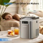 KaringBee Nugget Ice Maker - Soft Chewable Pellet