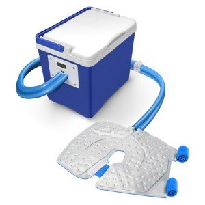Hiumtree Cold Ice Therapy System, Timer, Knee/Joint Pad