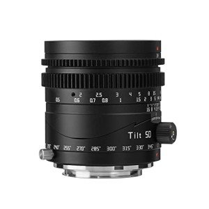 50mm F1.4 Tilt Lens for Nikon Z-Mount Cameras