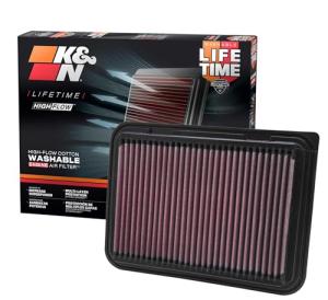 Reusable K&N Engine Air Filter for Toyota Vehicles