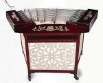 Chinese musical instrument professional mahogany yangqin