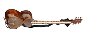 Professional Persian Flat Tar String Musical Instrument With Mechanic Pegs HFT-3