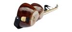 Professional Persian Flat Tar String Musical Instrument With Mechanic Pegs HFT-3