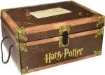 Harry Potter Books Set #1-7 in Collectible Trunk-Like Toy Chest Box, Decorative Stickers Included