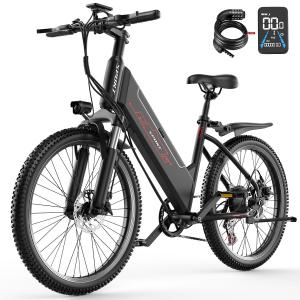 Electric Bike for Adults, 1000W Peak Motor, 22MPH,48V Battery with Lock 55Miles